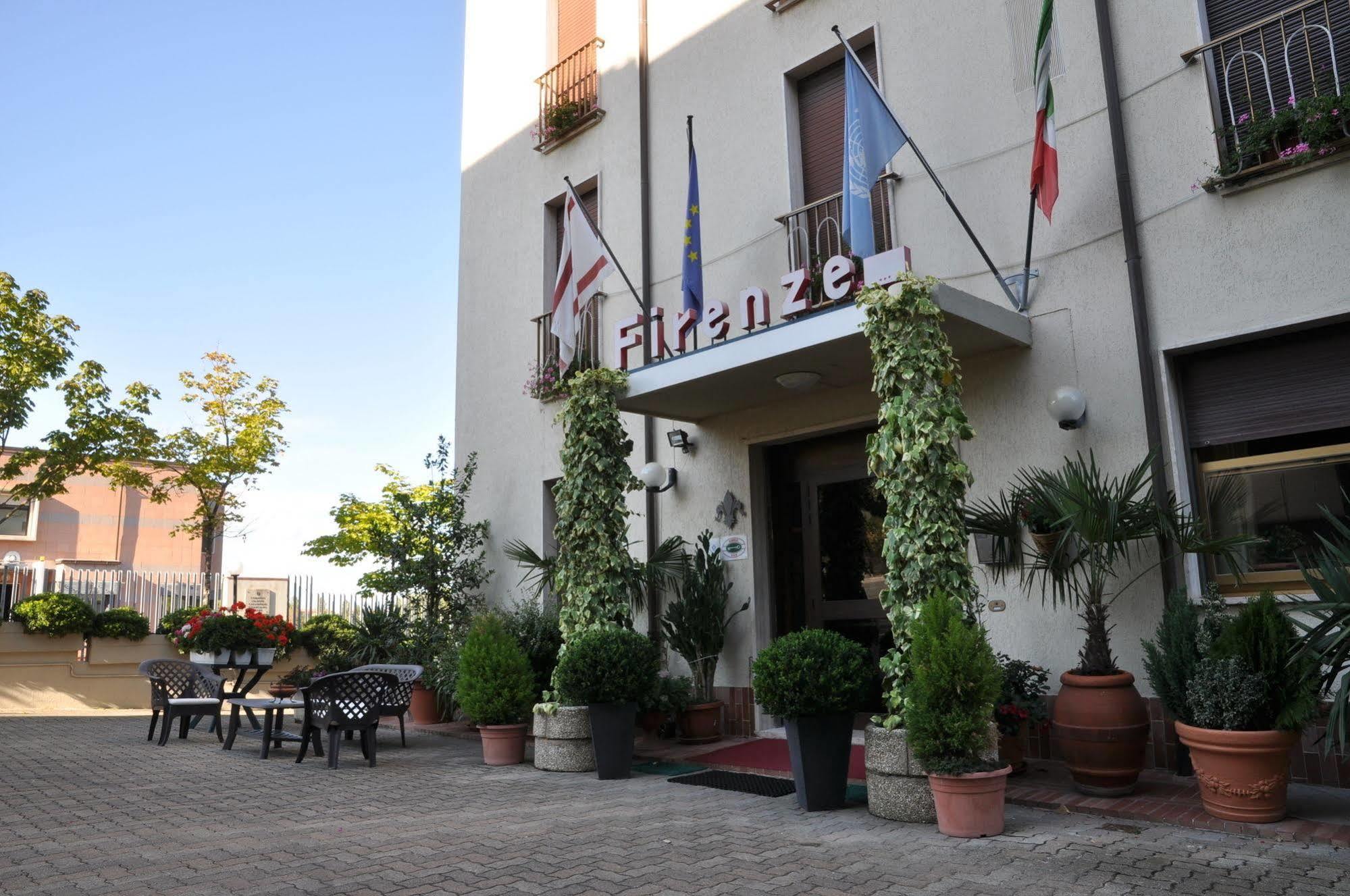 Hotel Firenze К'янчіано-Терме Екстер'єр фото